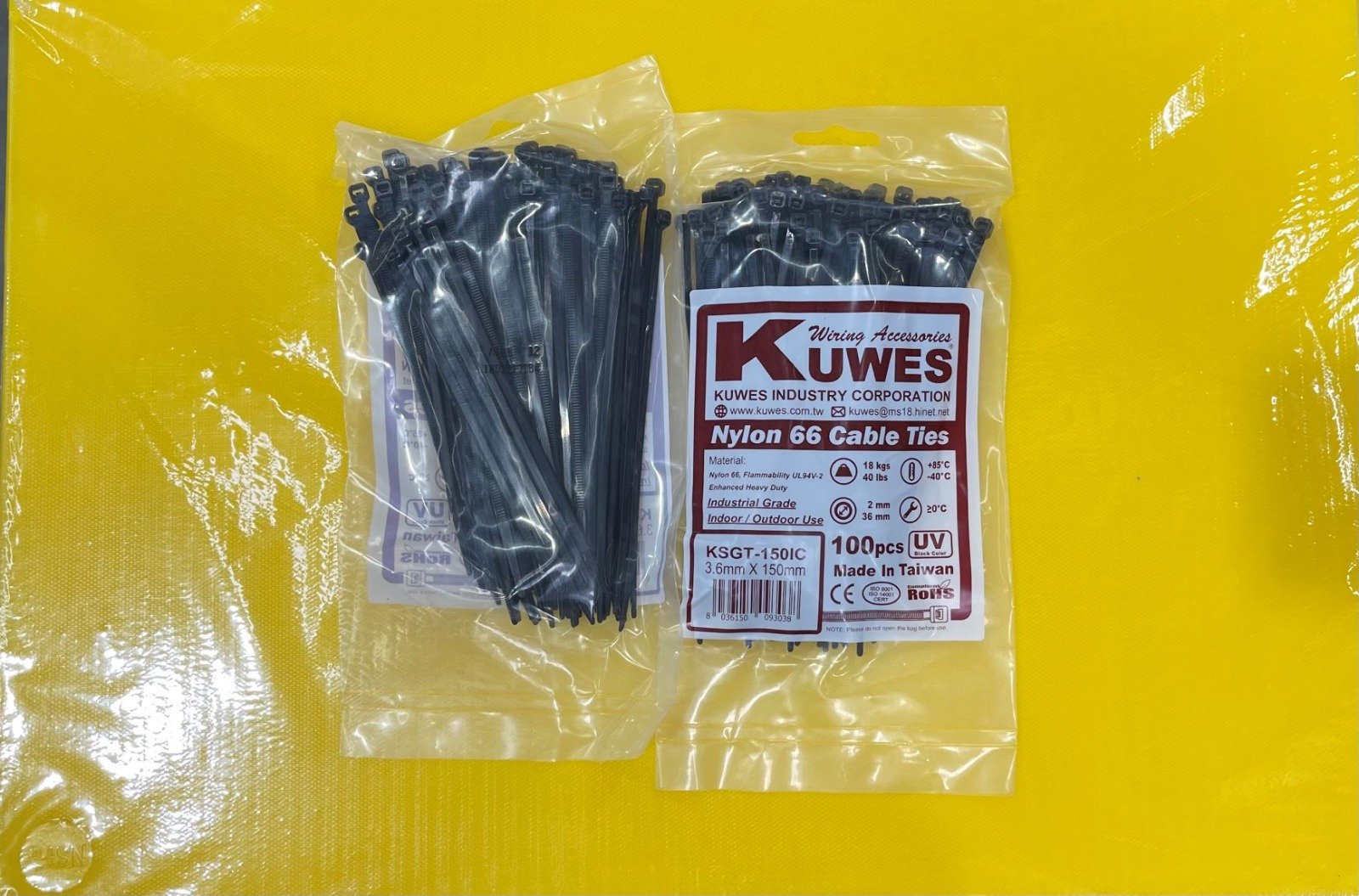 STRAP, TIE DOWN, ELECTRICAL COMPONENTS, NYLON, BLACK OR WHITE,