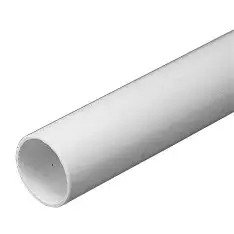 CONDUIT, NONMETALLIC, RIGID, PVC, WHITE,