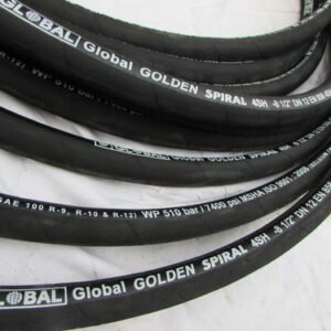 HOSE, HYDRAULIC, SYNTHETIC RUBBER, 3/4 INCH
