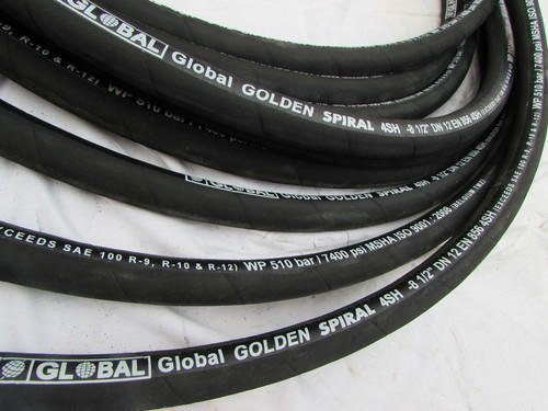 HOSE, HYDRAULIC, SYNTHETIC RUBBER, 3/4 INCH