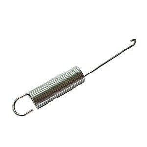 PRING, HELICAL, EXTENSION, STEEL, 0.50 X 8 INCHES
