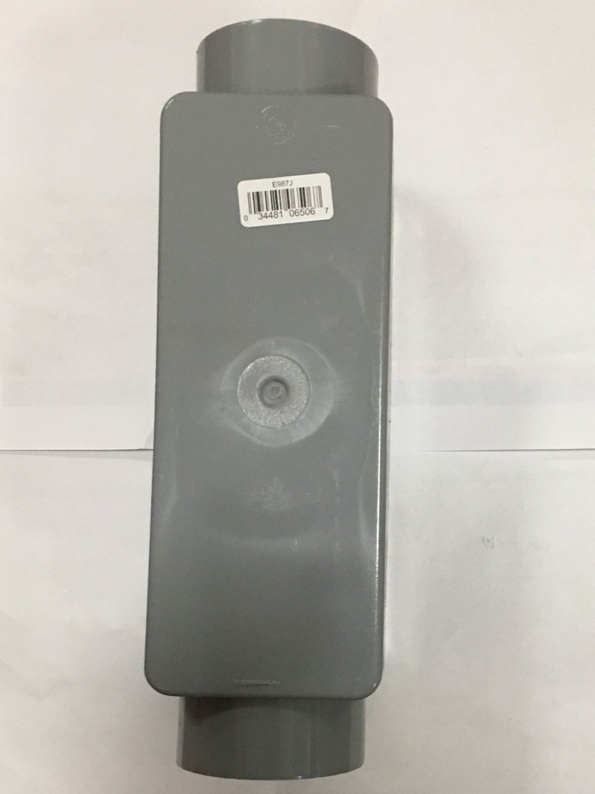 CONDUIT OUTLET, TYPE C, PVC