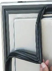 GASKET, DOOR, RUBBER, 135 X 77 INCHES,