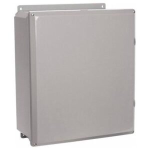 JUNCTION BOX, NON-METALLIC, POLYCARBONATE, GRAY,