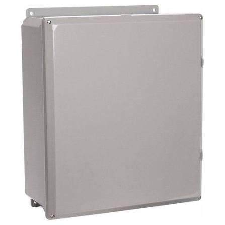 JUNCTION BOX, NON-METALLIC, POLYCARBONATE, GRAY,