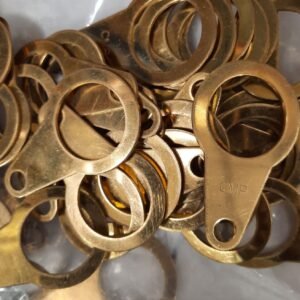 EARTH TAG, BRASS, M25, 35.1 MM