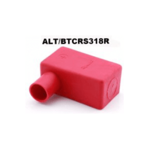 COVER, BATTERY, TERMINAL, POSITIVE, PVC, RED