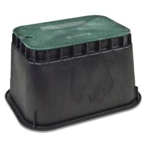 JUNCTION BOX, (PULL BOX) BELOW GROUND, SPLIT-COVER, POLYCRETE,