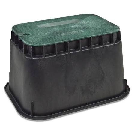 JUNCTION BOX, (PULL BOX) BELOW GROUND, SPLIT-COVER, POLYCRETE,