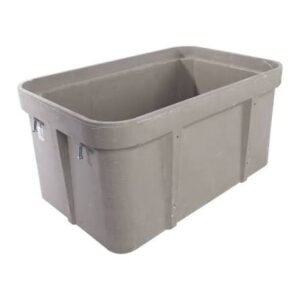 JUNCTION BOX, (PULL BOX) BELOW GROUND, SPLIT-COVER, POLYCRETE,