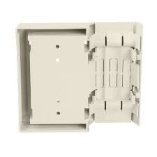 OFFSET BOX, PVC, OFF WHITE