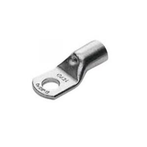 LUG, TERMINAL, ROUND TYPE, COPPER, ONE-HOLE,