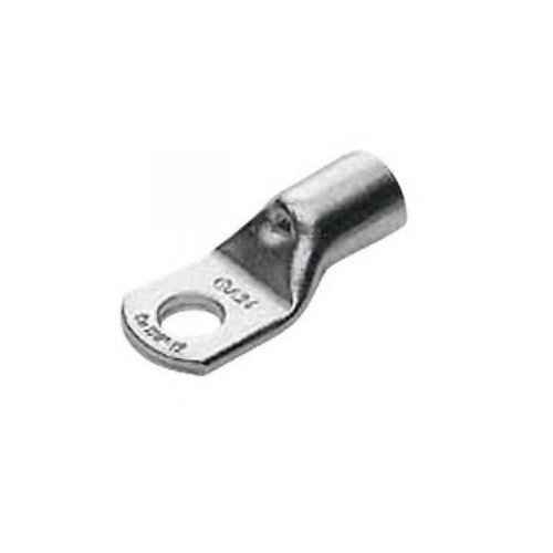 LUG, TERMINAL, ROUND TYPE, COPPER, ONE-HOLE,