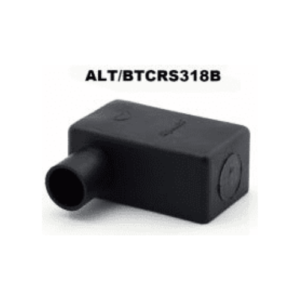 COVER, BATTERY, TERMINAL, NEGATIVE, PVC, BLACK