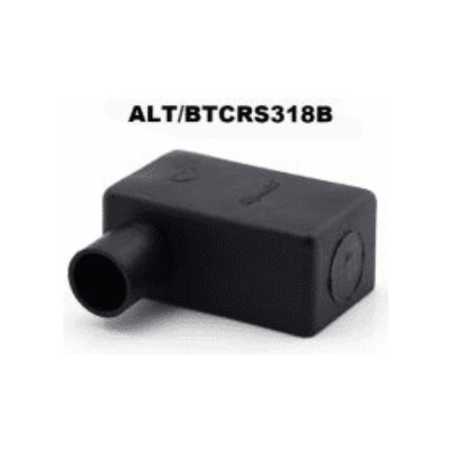 COVER, BATTERY, TERMINAL, NEGATIVE, PVC, BLACK