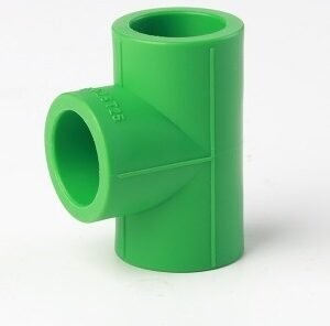 TEE, PIPE, PPR, GREEN, 16 MM, MANUFACTURER: FV PLAST,