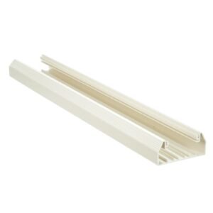 RACEWAY, NONMETALLIC, T-70, PVC, OFF-WHITE,