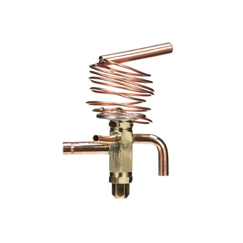 VALVE, EXPANSION, THERMAL, R134A, BRASS, 14 TONS,