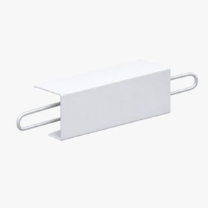 CONNECTOR, RACEWAY, END TO END, ELECTRO GALVANIZED STEEL