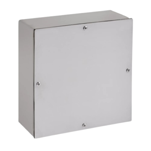 PULL BOX, SCREW-COVER, 4X, STAINLESS STEEL,