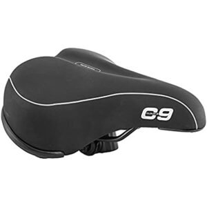 SADDLE, BICYCLE, TRICOLOR, 10-1/2 X 10-1/2 INCHES, MANUFACTURER:CLOUD-9, MODEL:49525