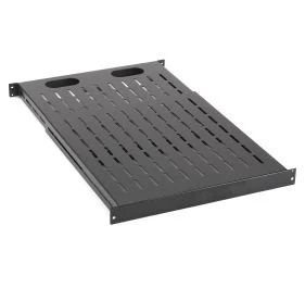 SHELF, RACK MOUNT, VENTED, 1U, 19 X 35.4 INCHES, 150 LBS,M ANUFACTURE: BLACKBOX,