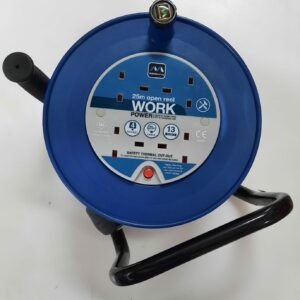 REEL, CABLE, 4 WAY, 25 METERS