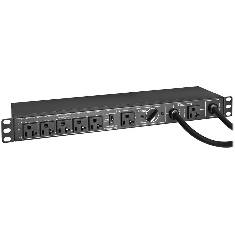 POWER STRIP, ELECTRICAL OUTLET, 8 OUTLET, 100-240V AC, 10A
