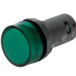 LIGHT, INDICATOR, PILOT, LED, GREEN