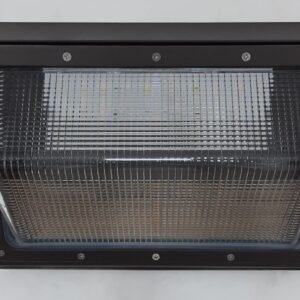 FIXTURE, LIGHTING, LED, WALL PACK, 5000K, 100-277 VAC,