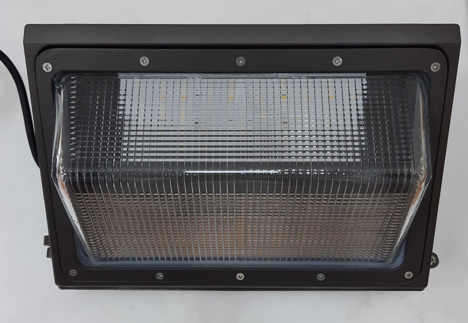 FIXTURE, LIGHTING, LED, WALL PACK, 5000K, 100-277 VAC,