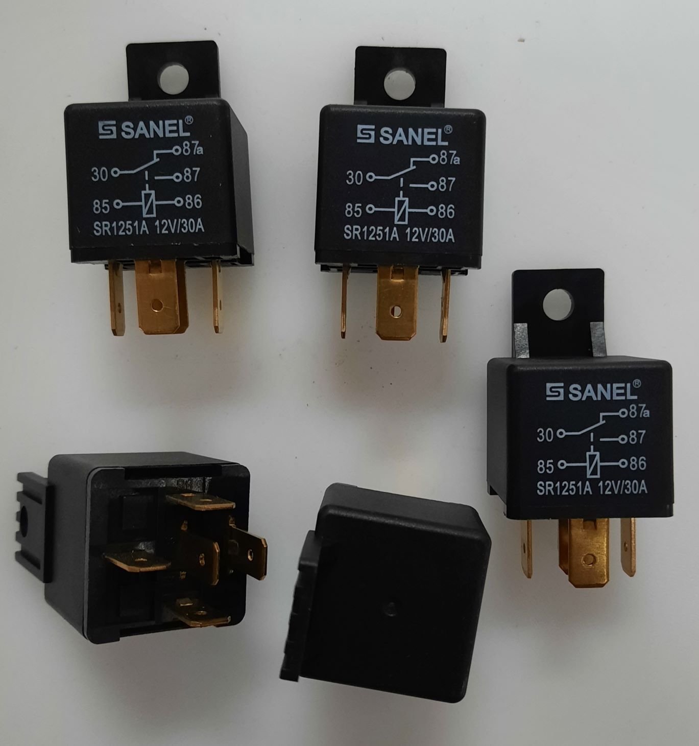 RELAY, 12V