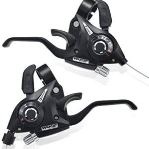 BRAKE LEVER, MOUNTAIN BIKE, BLACK ,SHIMANO ,ST-EF51, ESTEF41P7AL, ST-EF500 2-A,