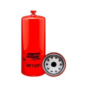 FILTER ELEMENT, FLUID (FUEL FILTER), 1-1/4 X 4-9/32 X 11-5/16 INCHES,MANUFACTURE:BALDWIN FILTERS INC, RACOR,MODEL:BF1281,