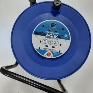 REEL, CABLE, 4 WAY, 50 METERS, 13A