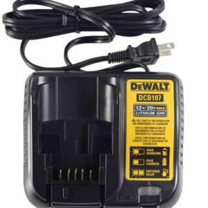 DEWALT DCB107 12V/20V MAX Lithium Ion Charger