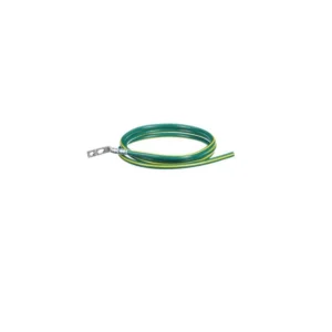 EQUIPMENT BONDING JUMPER, 6 AWG, GREEN/YELLOW, 10 FEET, MANUFACTURER: PANDUIT,