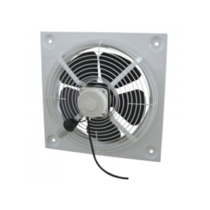 FAN, EXHAUST, GALVANIZED STEEL, 16W, 230V,