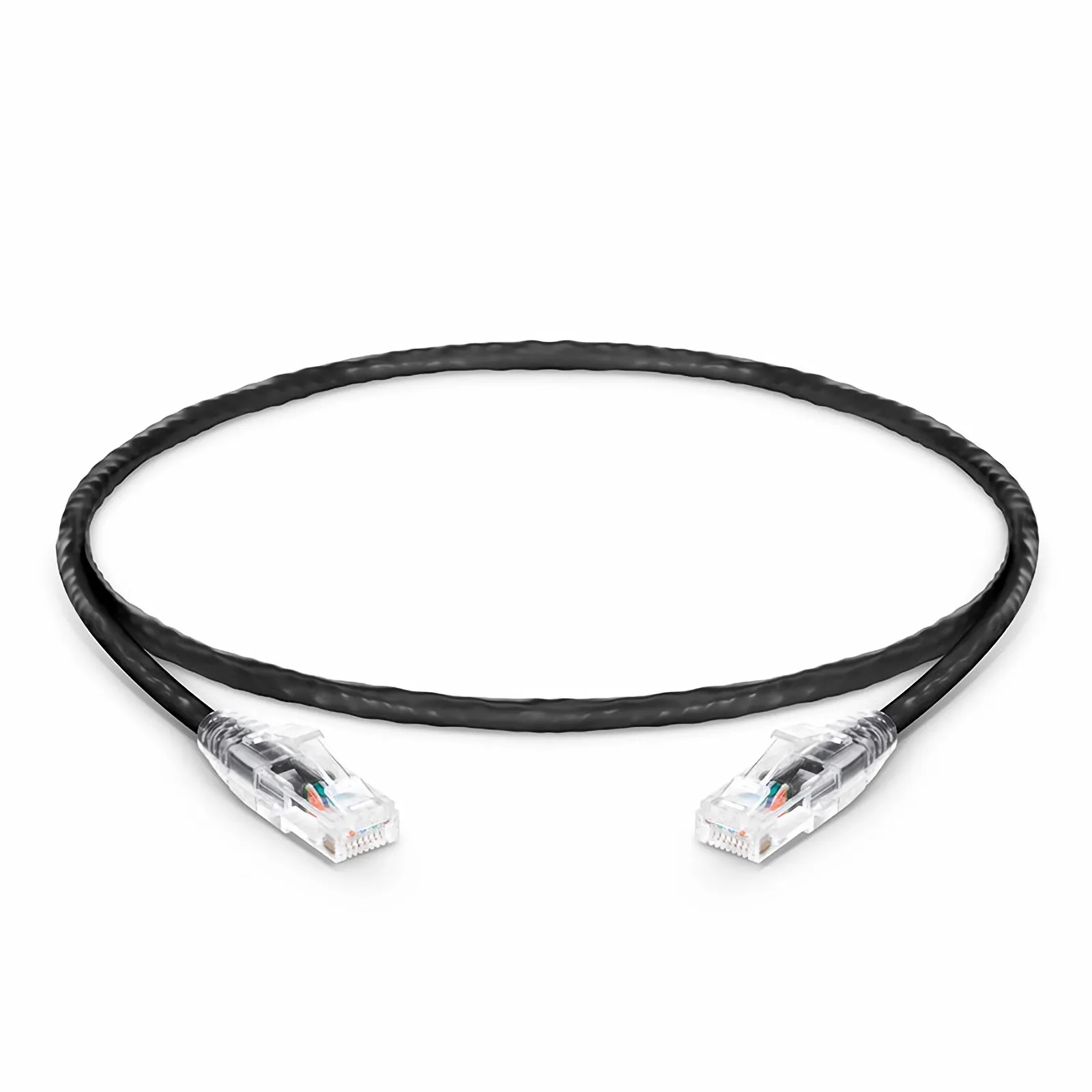 CABLE ASSEMBLY, PATCH w/ MODULAR PLUG, CAT-6, U/UTP