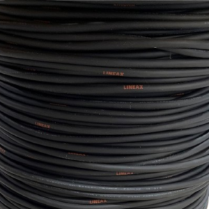 CABLE, POWER, ELECTRICAL, H07RN-F, BLACK, 5 CORE, 1.5 MM², LINEAX,