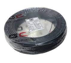 WIRE, ELECTRICAL, BLACK, 1 CORE
