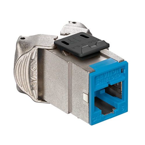 CAT 6 SHIELDED CONNECTOR PART,NUMBER