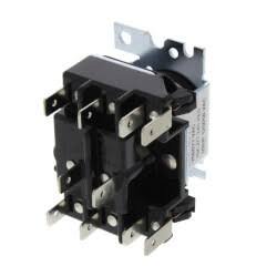 RELAY, ELECTROMAGNETIC, 2 POLE, 24V