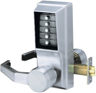 MECHANICAL PUSH BUTTON LOCK