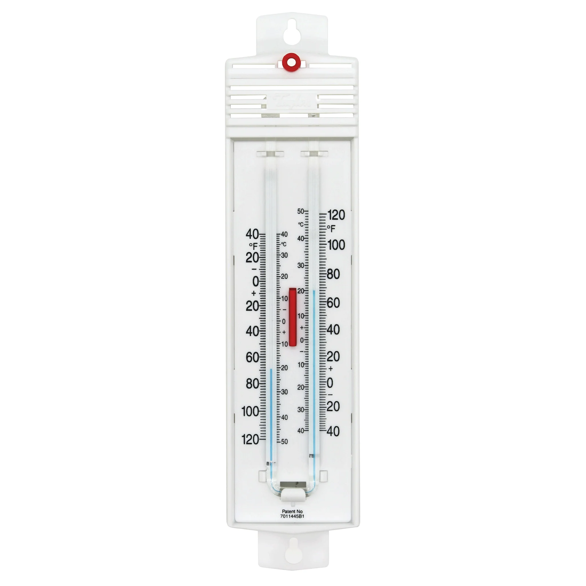 THERMOMETER, SELF-INDICATING, WHITE, TAYLOR
