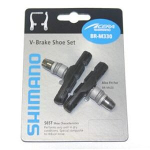 BRAKE SHOE SET, V-BRAKE, BICYCLE, SHIMANO,