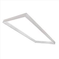 MOUNT KIT, SURFACE, LED PANEL, RECTANGLE, STAMP STEEL,