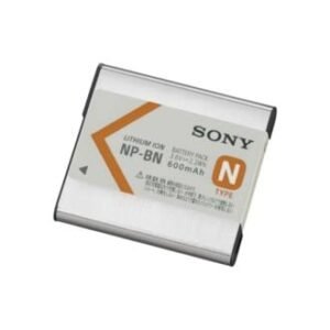 BATTERY, STORAGE, CAMERA, 2.2WH, 3.6V, 600MAH, MANUFACTURER: SONY,