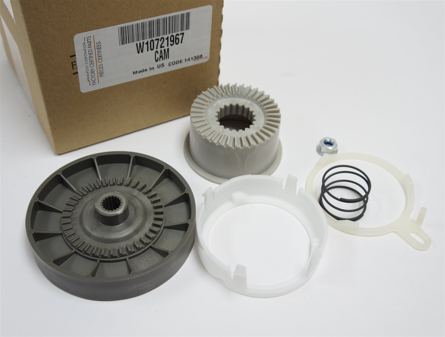 PULLEY AND CAM, DRIVE SPLUTCH KIT