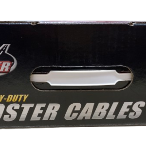 CABLES, HEAVY DUTY BOOSTER (JUMPER CABLE), 4-GAGE,
